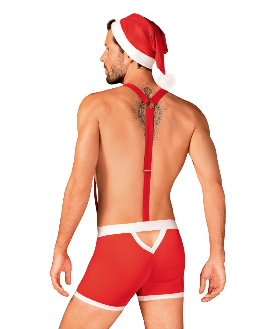 Mr Claus - Costume - Rouge – Image 2
