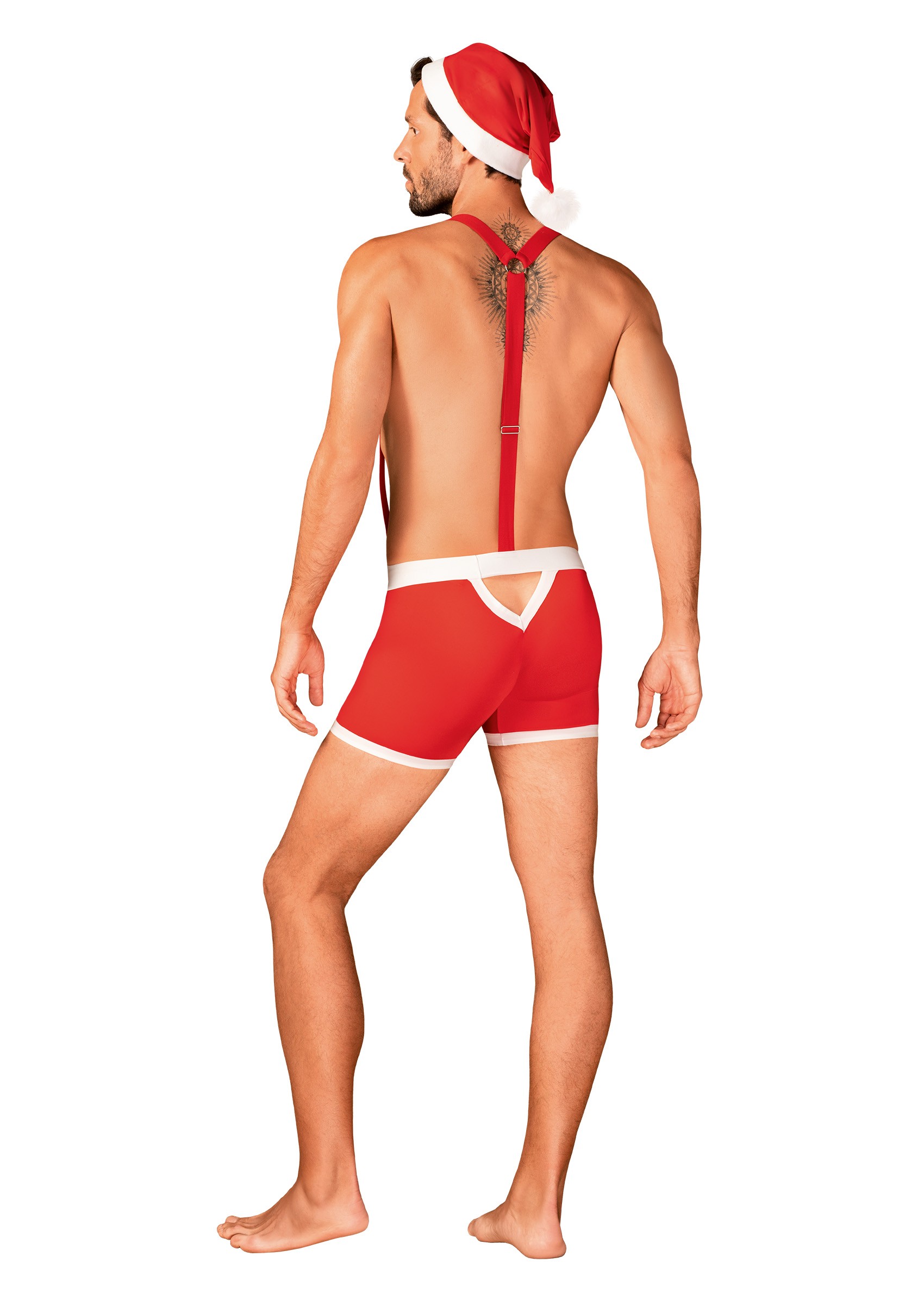 Mr Claus - Costume - Rouge – Image 4