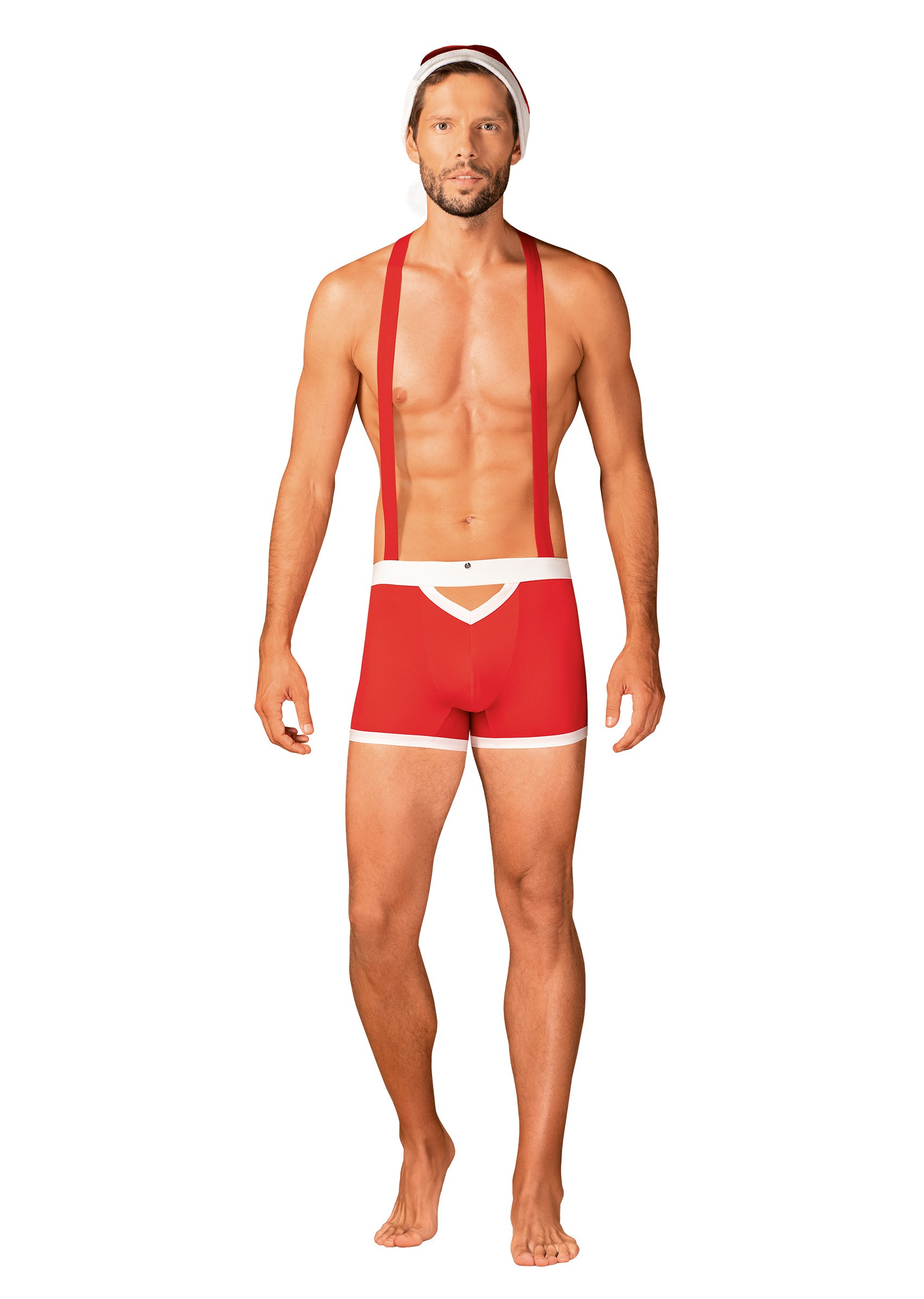 Mr Claus - Costume - Rouge – Image 3