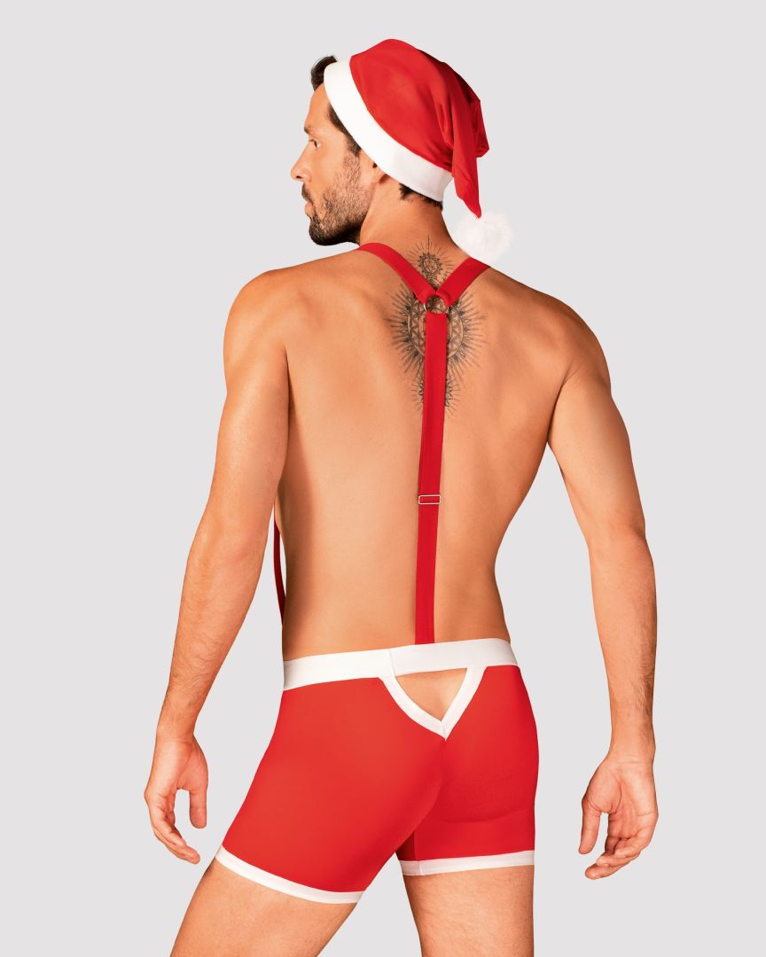 Mr Claus - Costume - Rouge – Image 6
