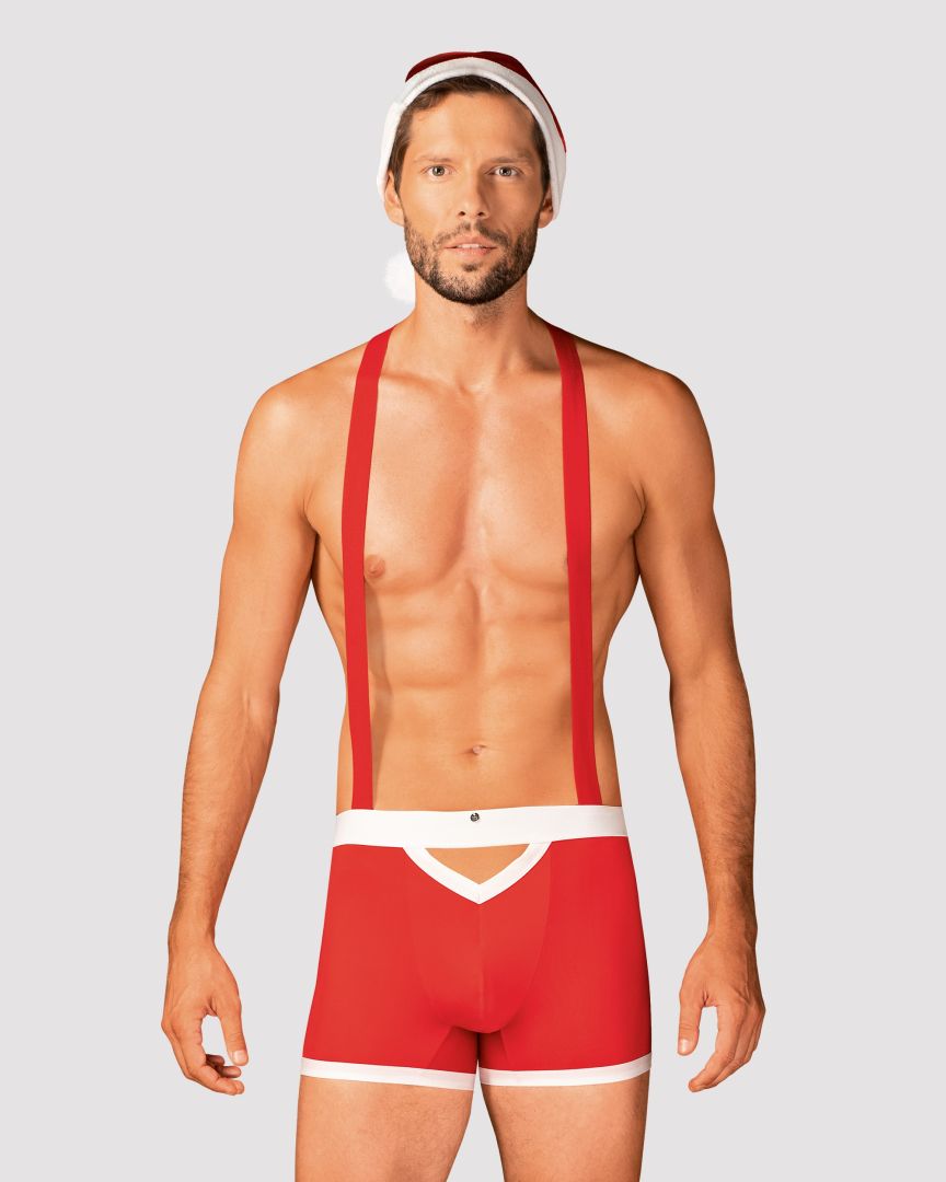 Mr Claus - Costume - Rouge – Image 5
