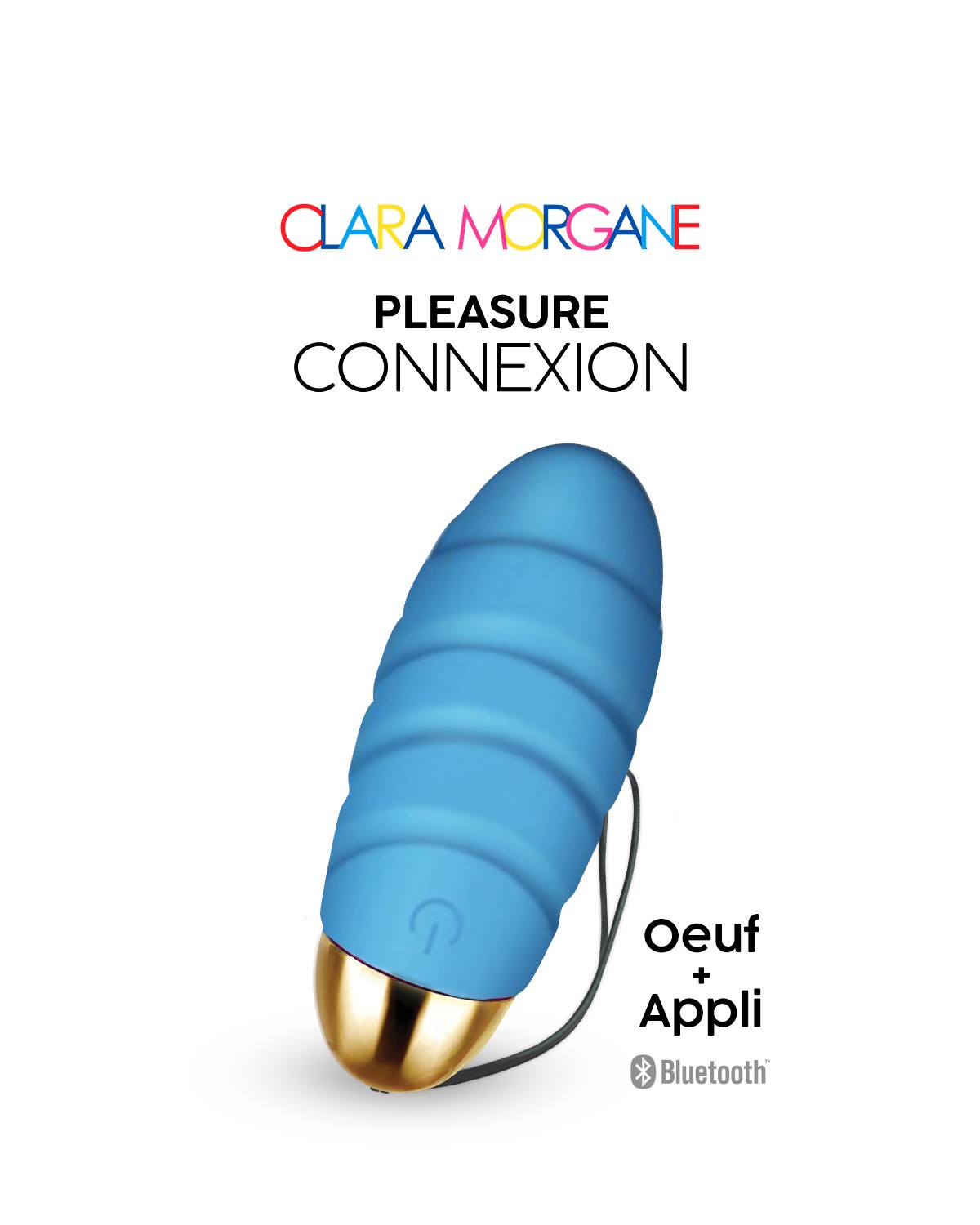 Pleasure connexion bleu - Oeuf vibrant – Image 2