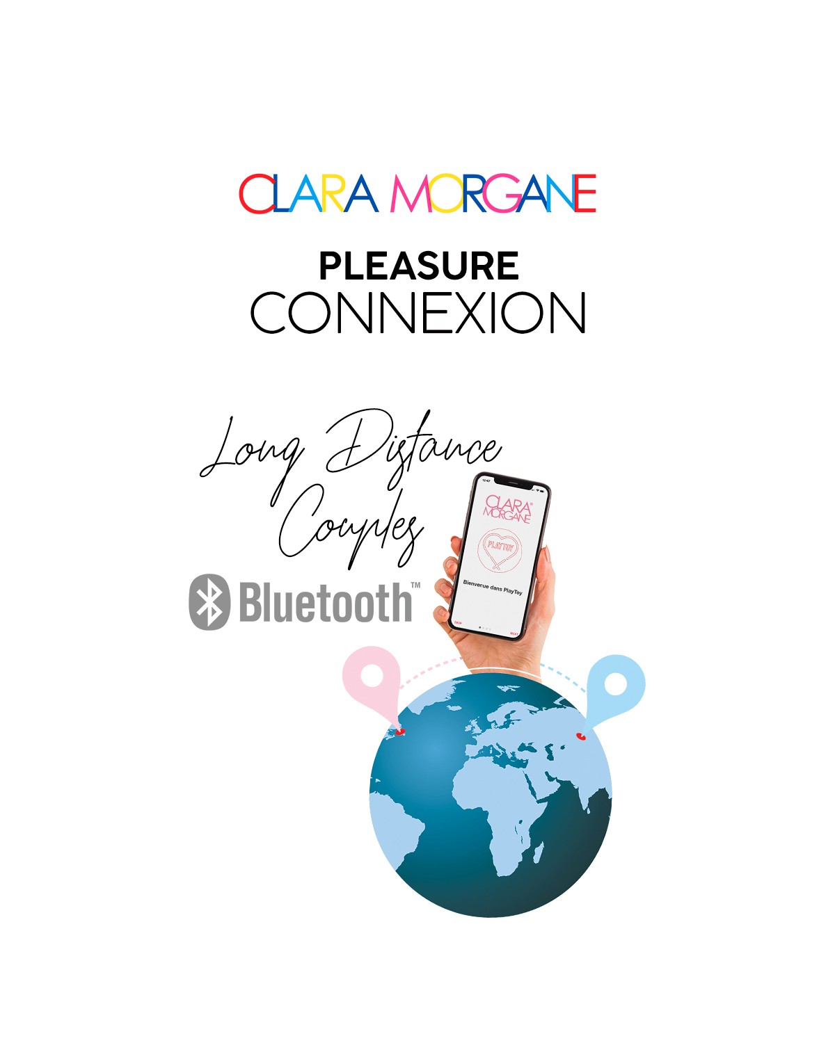Pleasure connexion bleu - Oeuf vibrant – Image 4