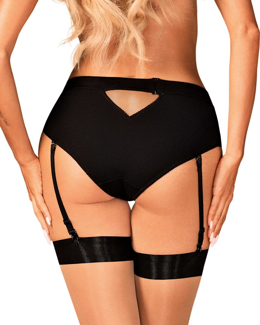 Editya Culotte jarretière Noire – Image 4