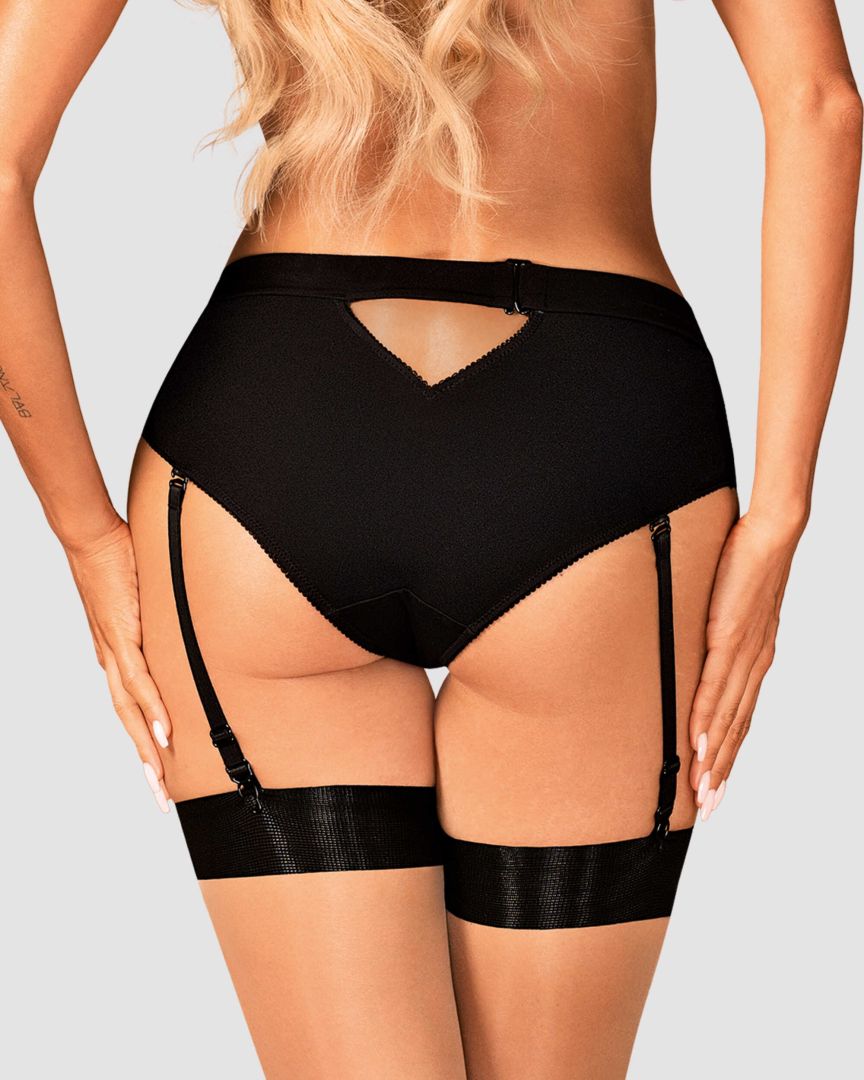 Editya Culotte jarretière Noire – Image 8