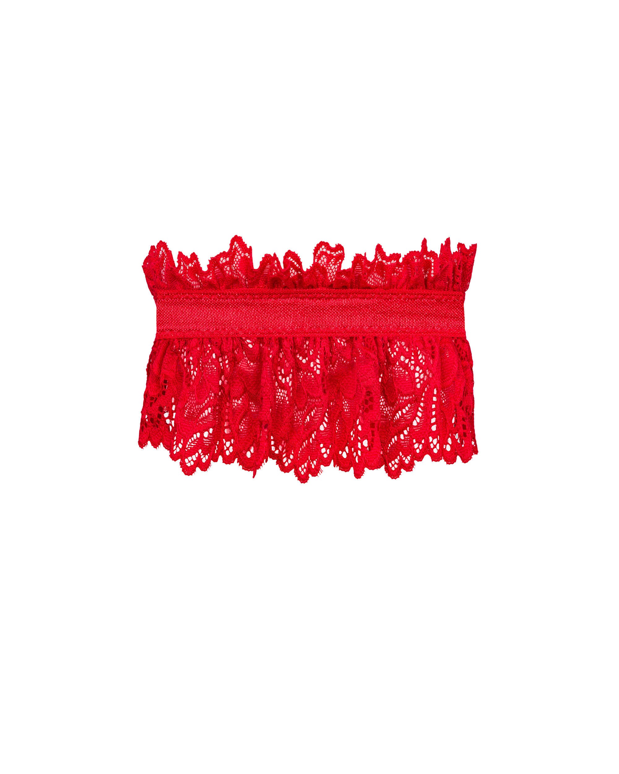 Jarretière rouge Amor Cherris – Image 4