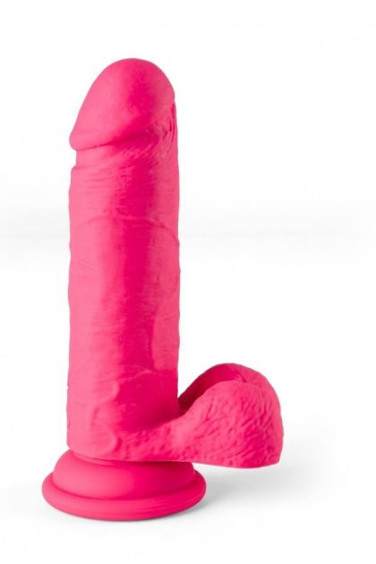 VIBROMASSEUR RÉALISTE "R12" 14.4CM AVEC TÉLÉCOMMANDE ROSE