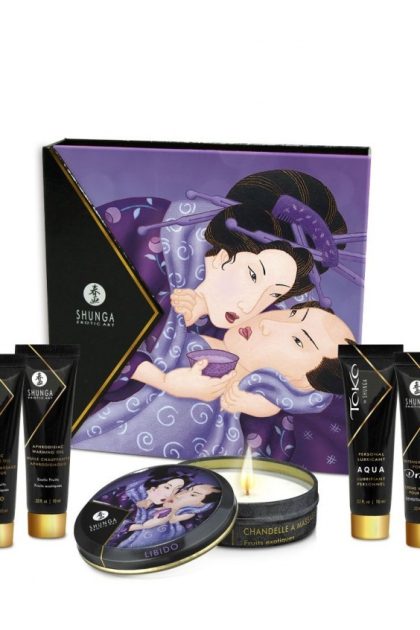 Kit Secret de Geisha - FRUITS EXOTIQUES