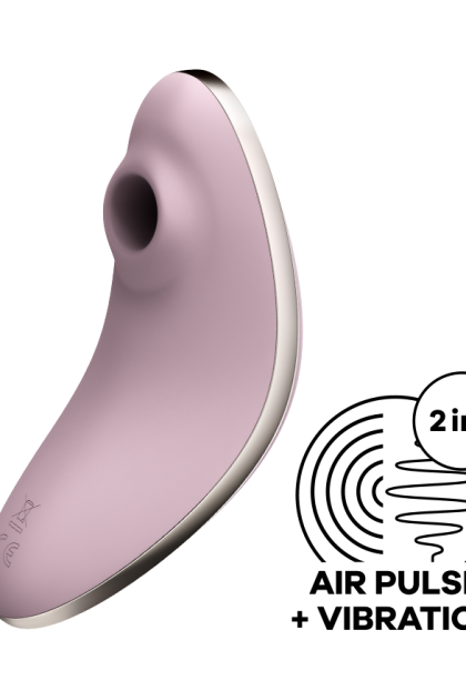 Vulva Lover Stimulateur et vibromasseur Satisfyer - Rose