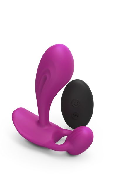Witty vibromasseur et stimulateur clitoridien- Sweet orchid