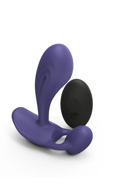 Witty vibromasseur et stimulateur clitoridien- Midnight indigo