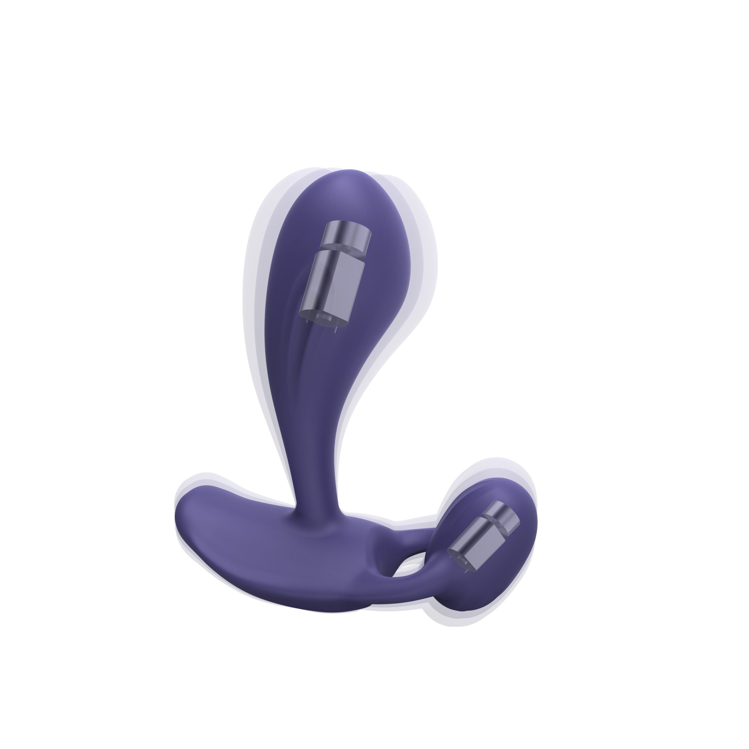 Witty vibromasseur et stimulateur clitoridien- Midnight indigo – Image 2