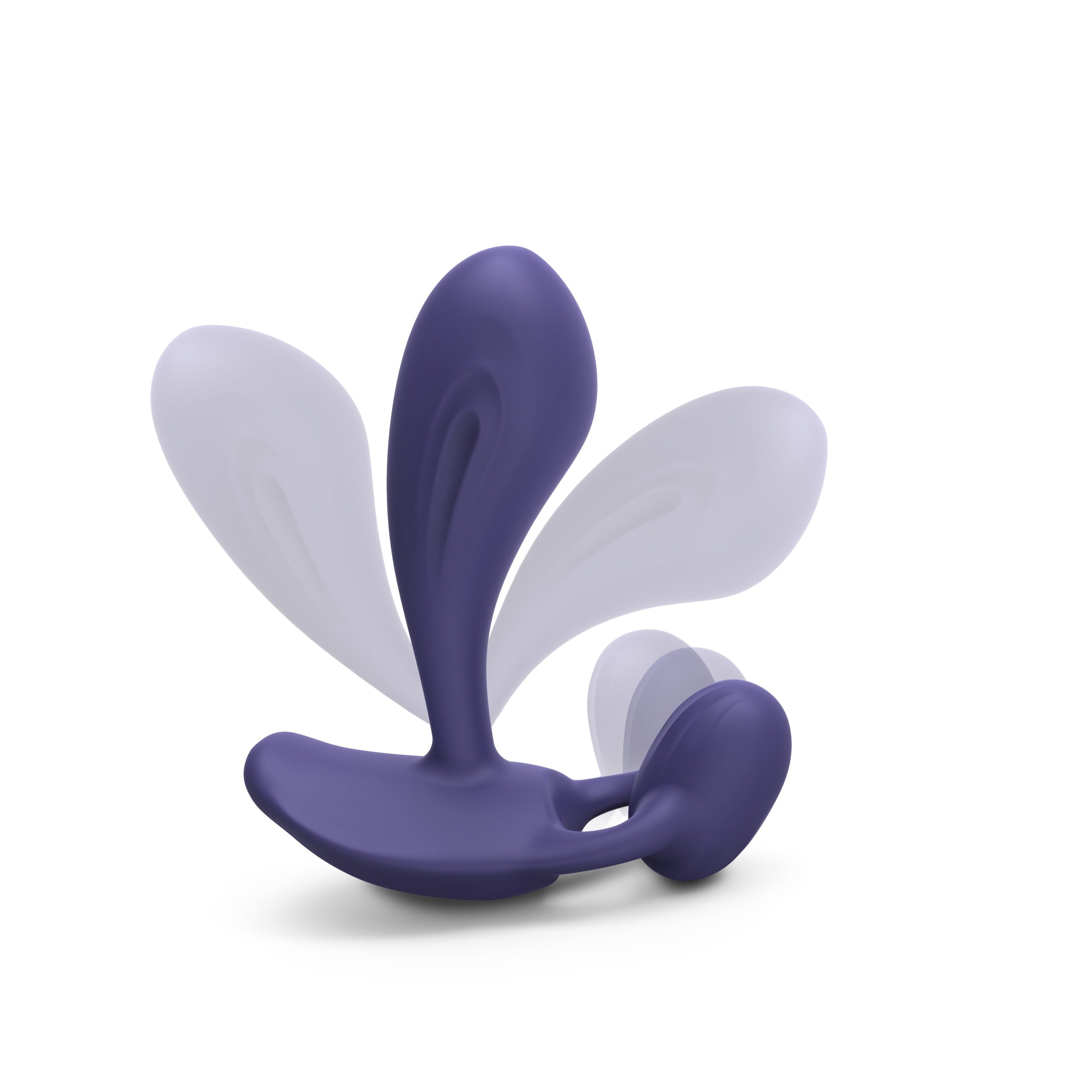 Witty vibromasseur et stimulateur clitoridien- Midnight indigo – Image 3