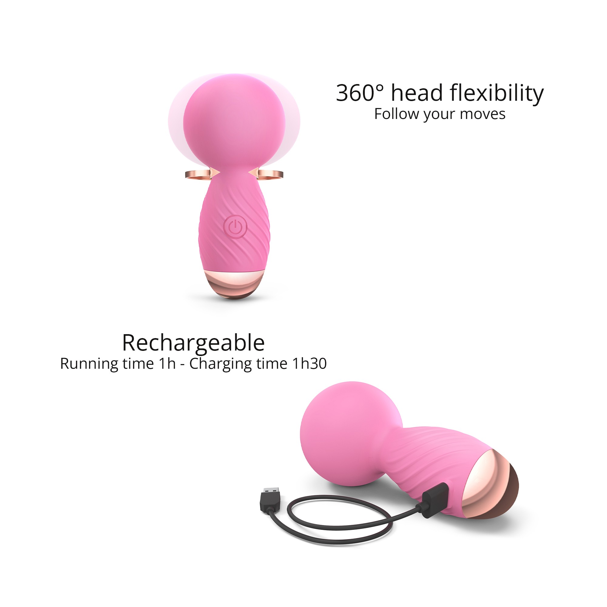 Itsy Bitsy vibromasseur - Pink Passion – Image 3