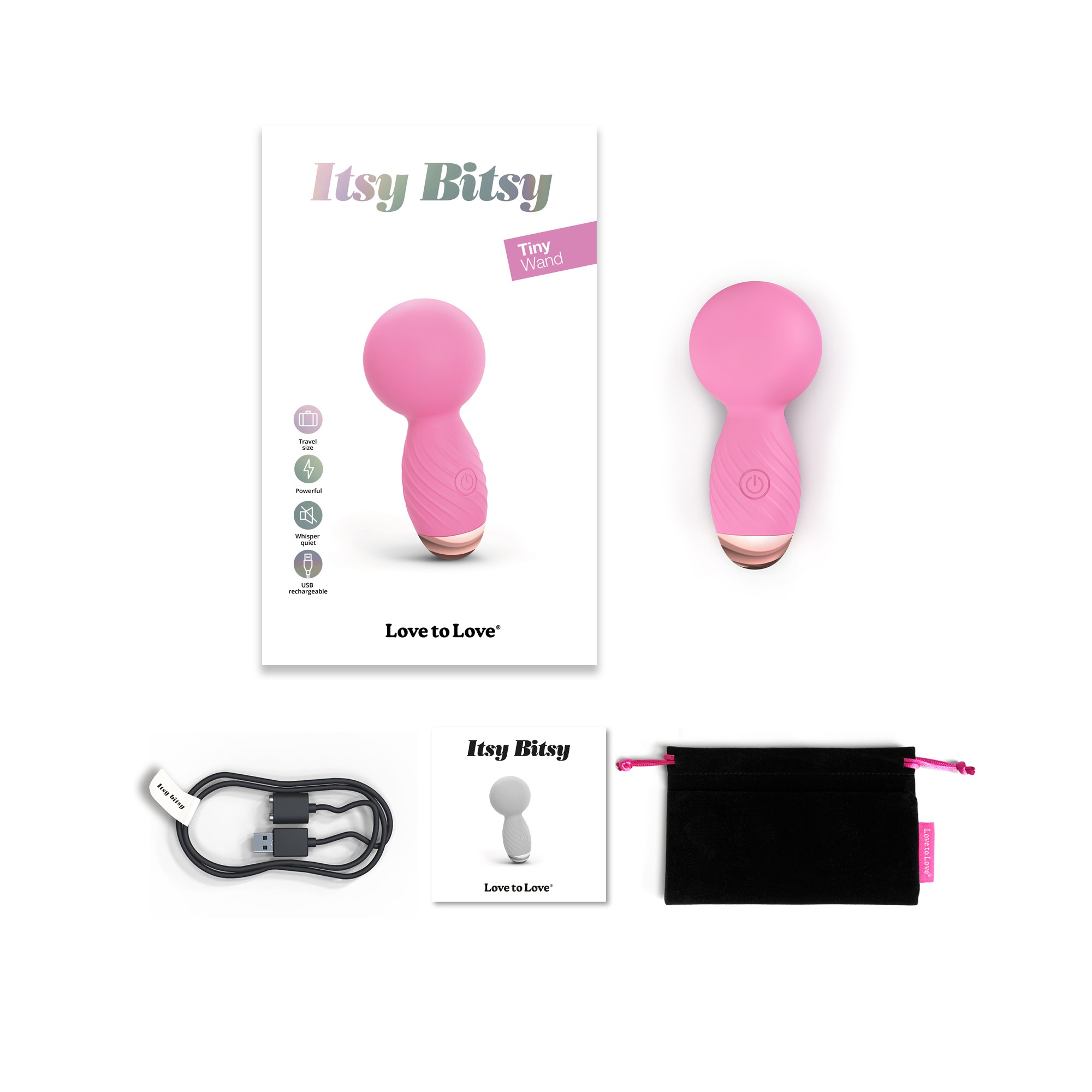 Itsy Bitsy vibromasseur - Pink Passion – Image 4
