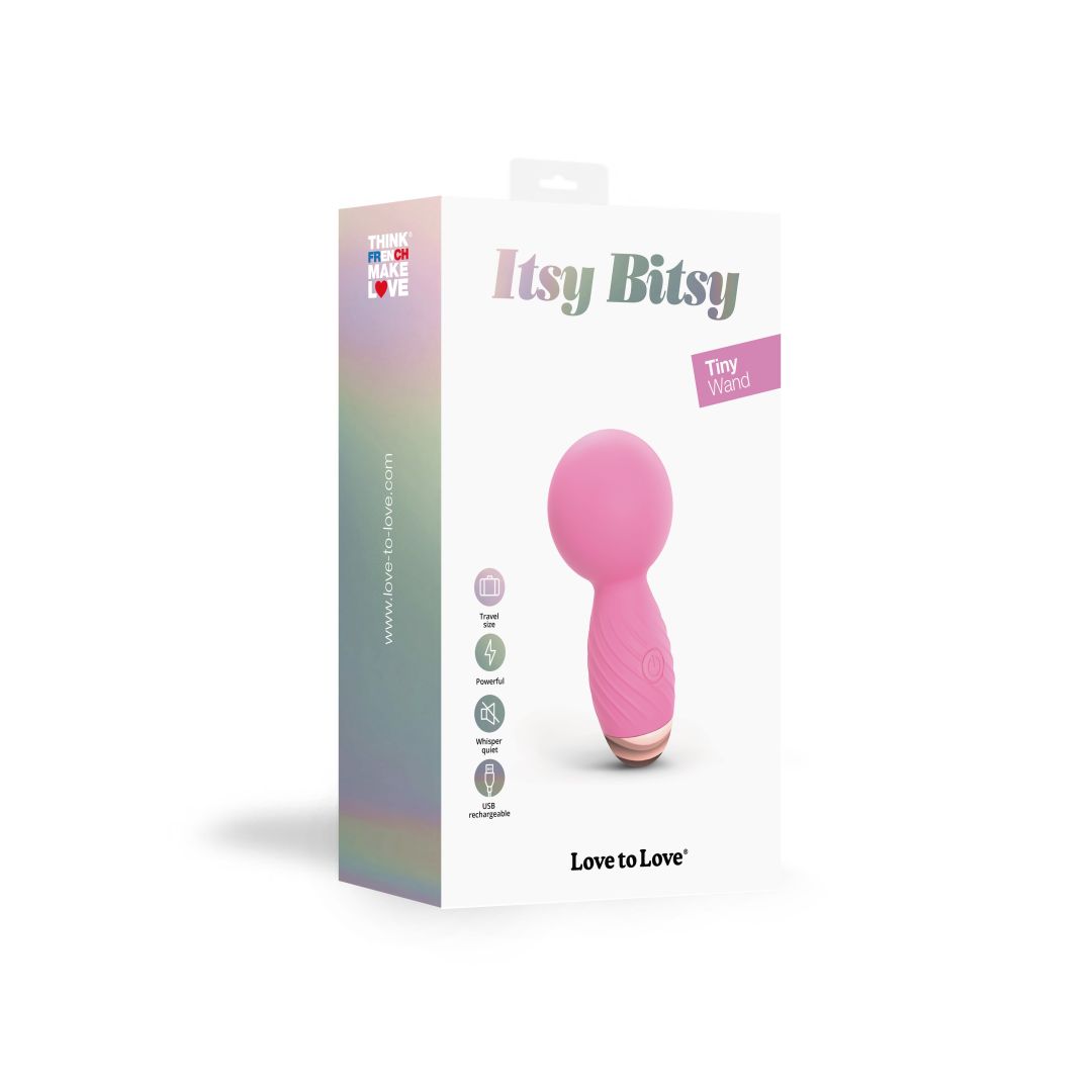 Itsy Bitsy vibromasseur - Pink Passion – Image 6