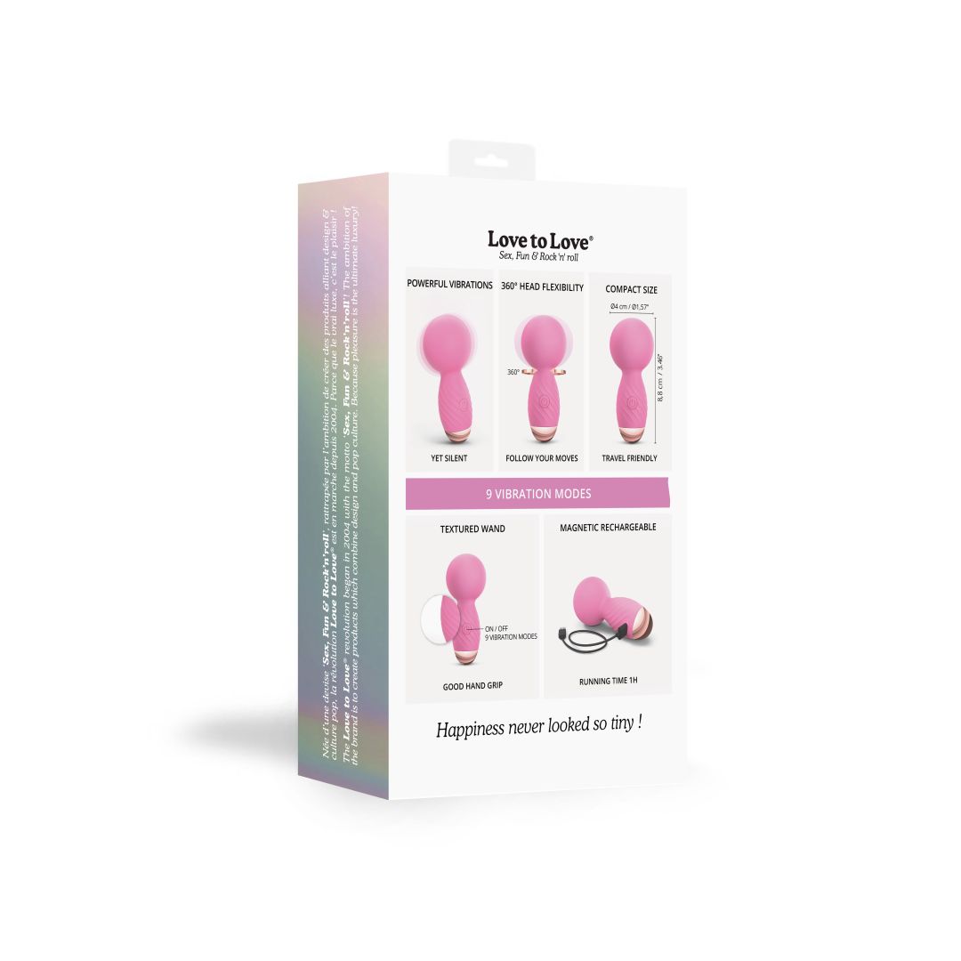 Itsy Bitsy vibromasseur - Pink Passion – Image 7