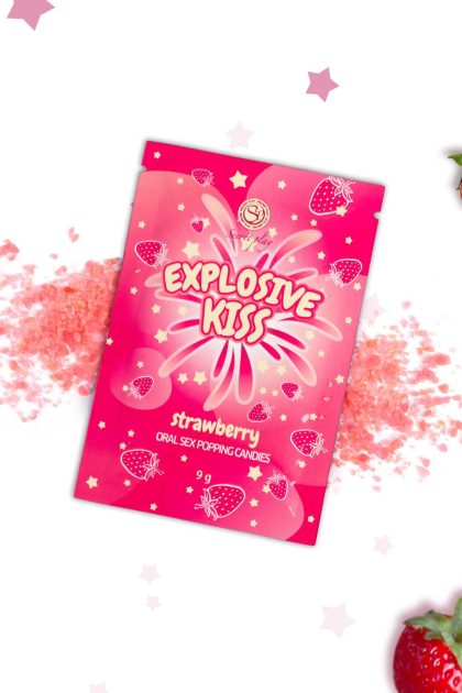 Bonbons pétillants Fraise