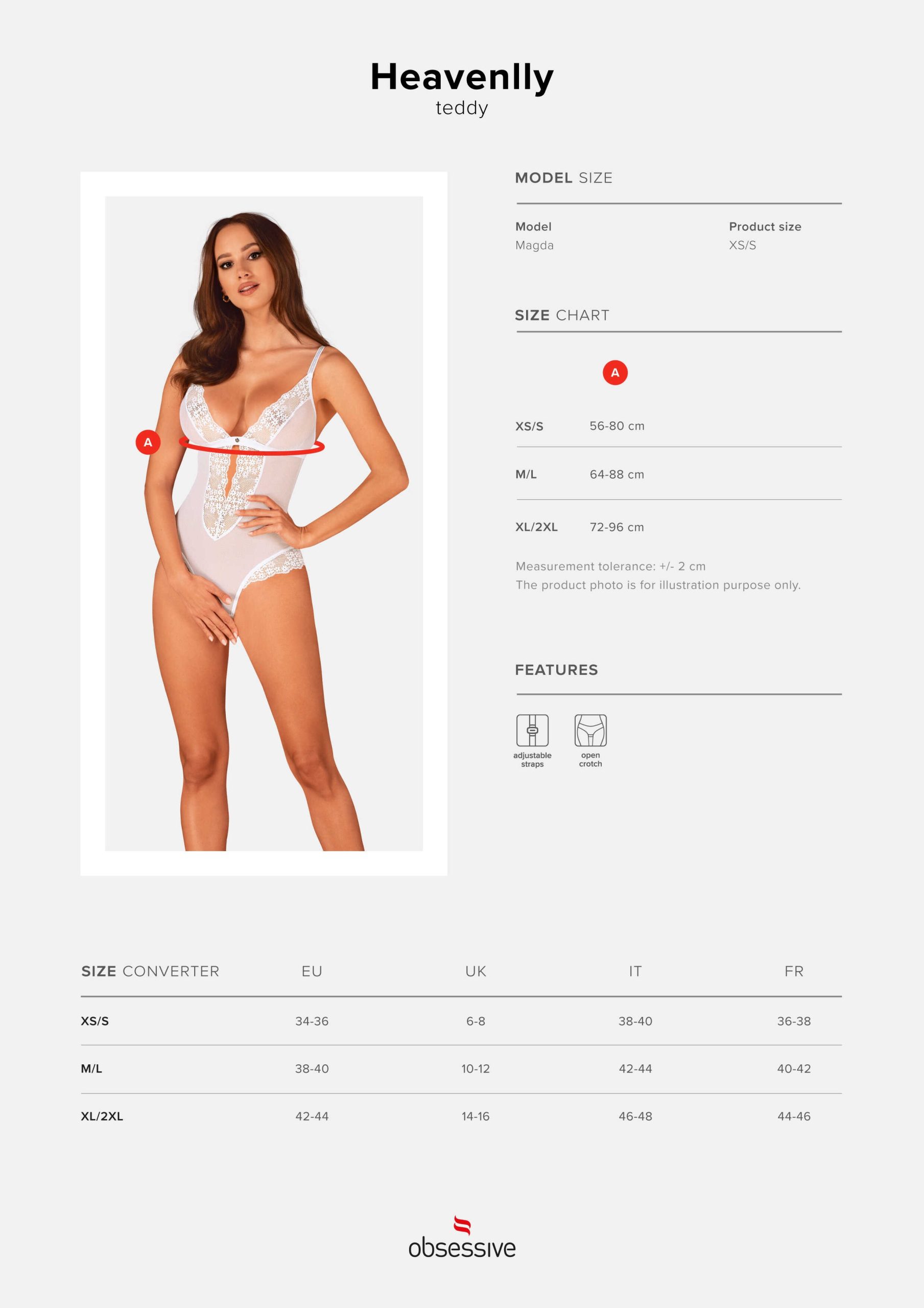 Heavenlly Body ouvert - Blanc – Image 9