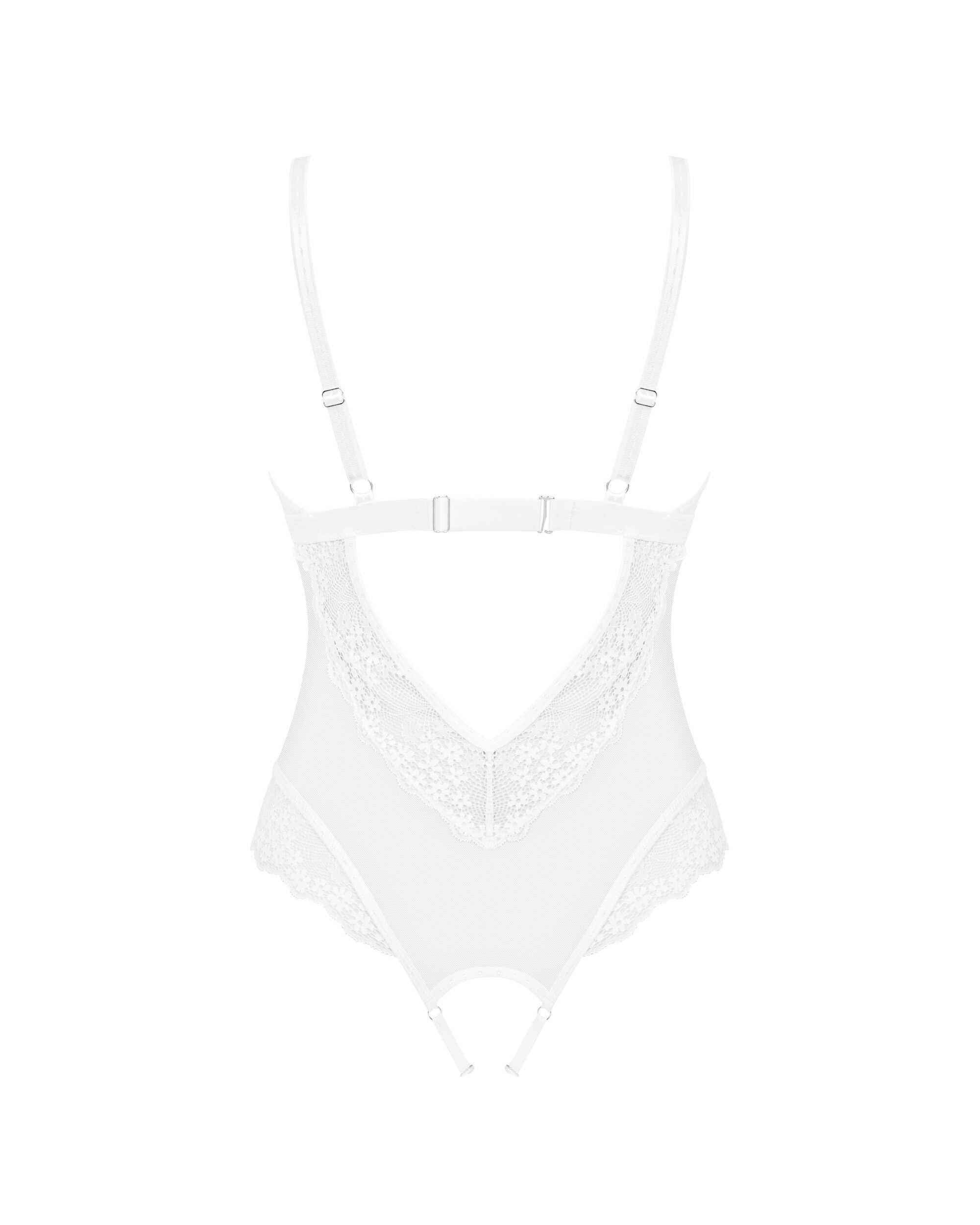 Heavenlly Body ouvert - Blanc – Image 8