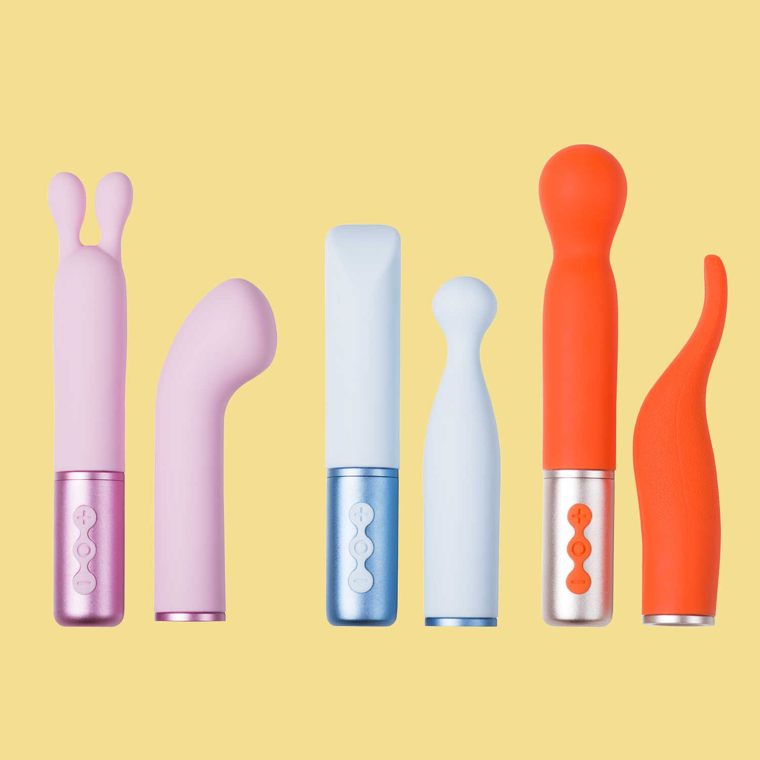 Aquamarine - The naughty collection - Vibromasseur à tête interchangeable Bleu – Image 4