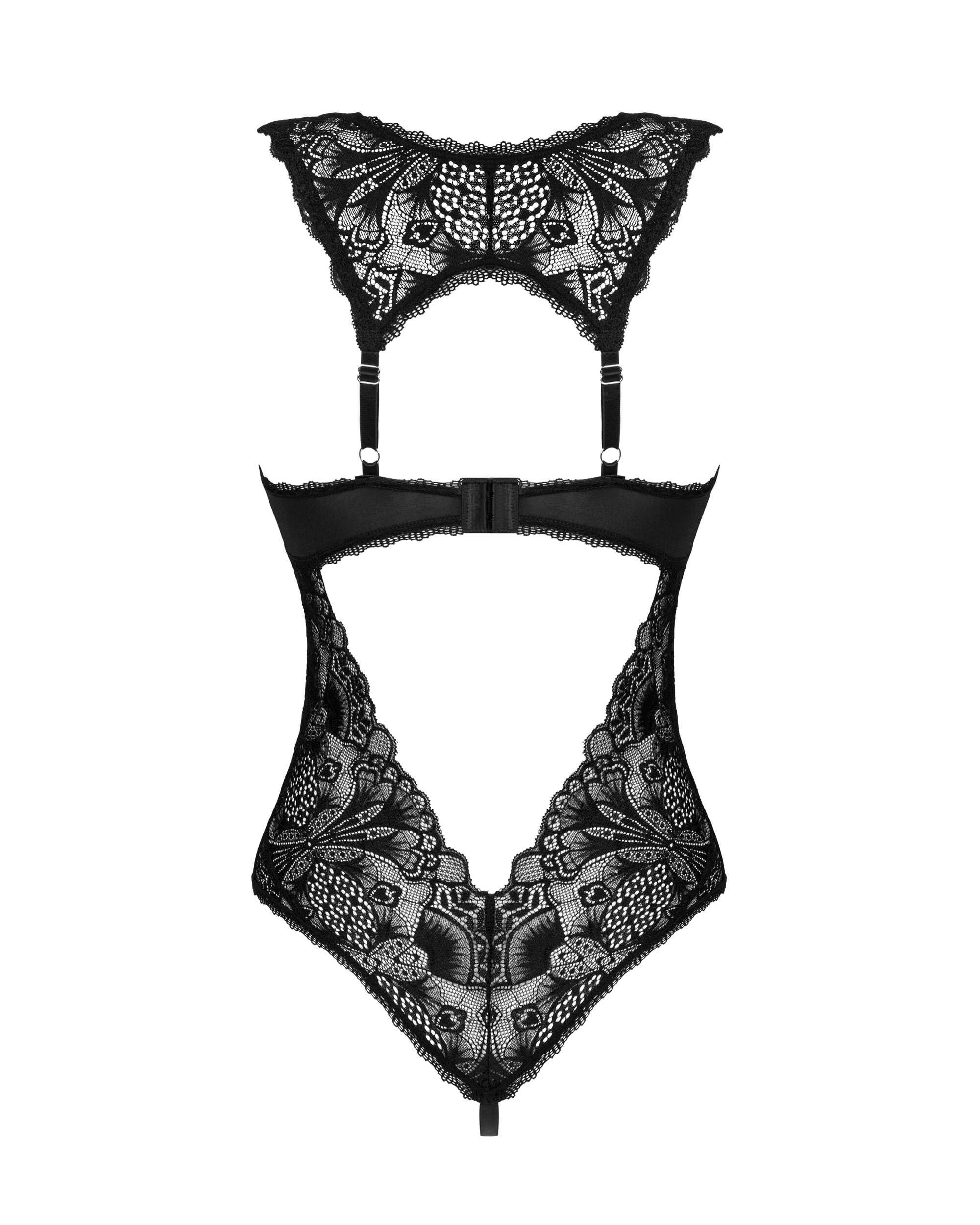 Donna dream body ouvert - Noir – Image 8