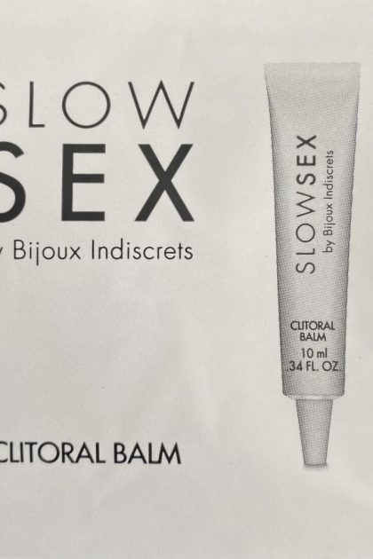Baume clitoridien dosette - Slow Sex - 1 ml
