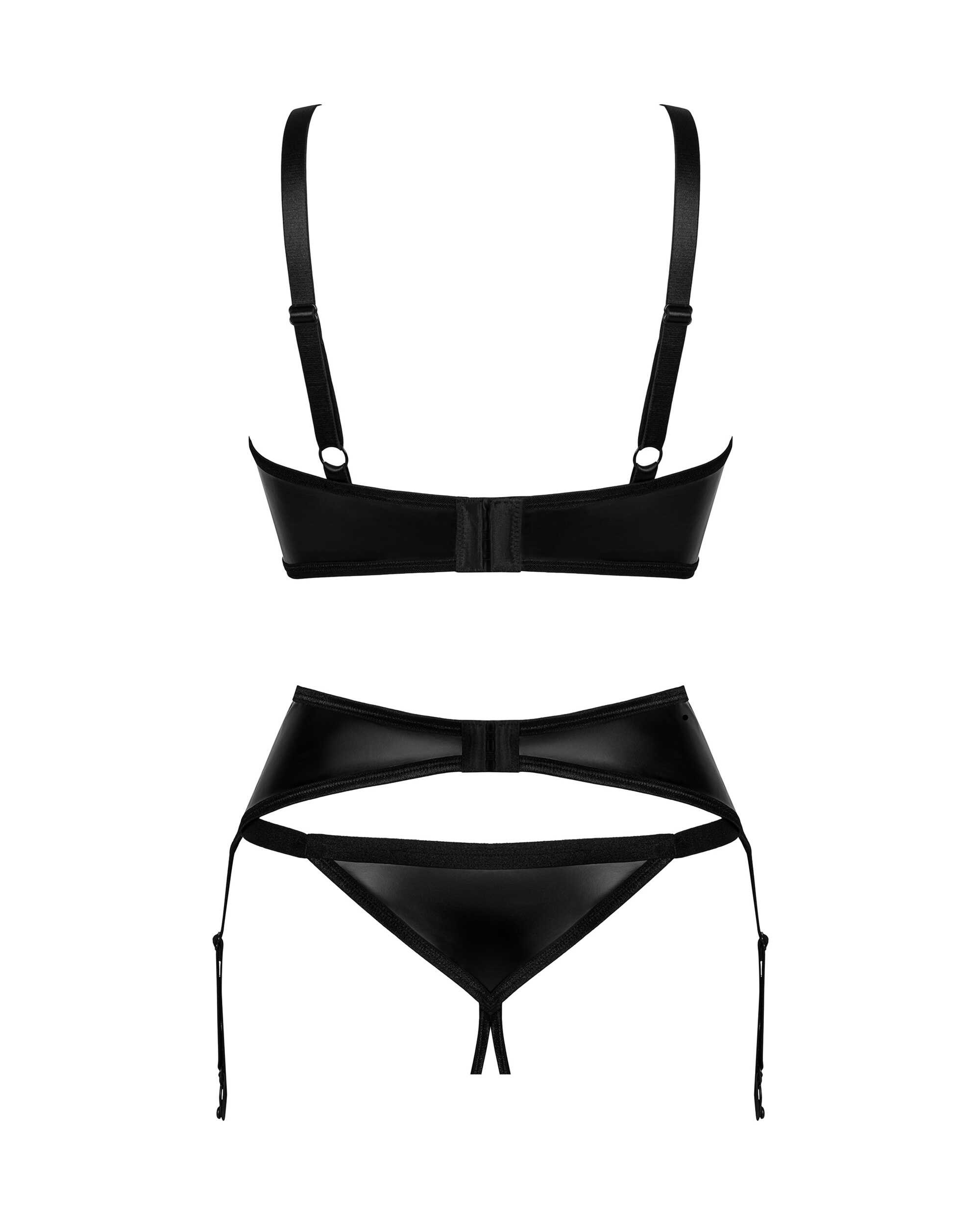 Armares ensemble 3 pièces ouvert - Noir – Image 8