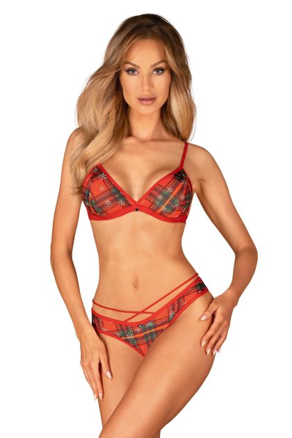 Ms Merrilo ensemble 2 pièces - Rouge