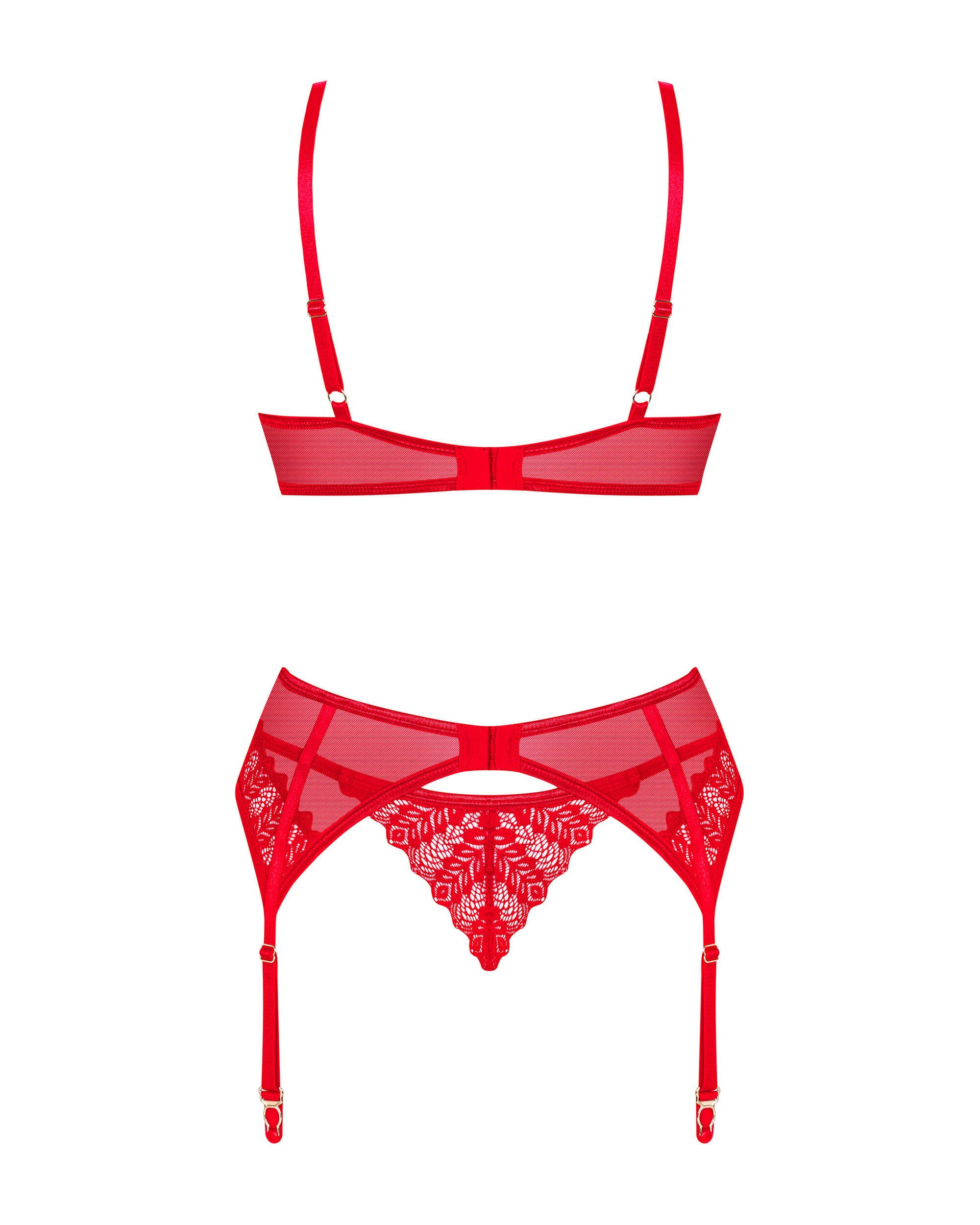 Ingridia ensemble 3 pièces - Rouge – Image 8