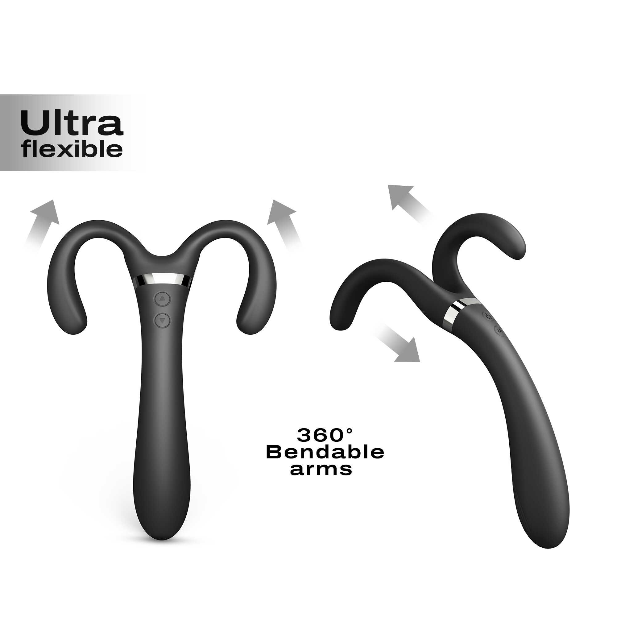 Vibromasseur Infinite Joy - Noir – Image 2