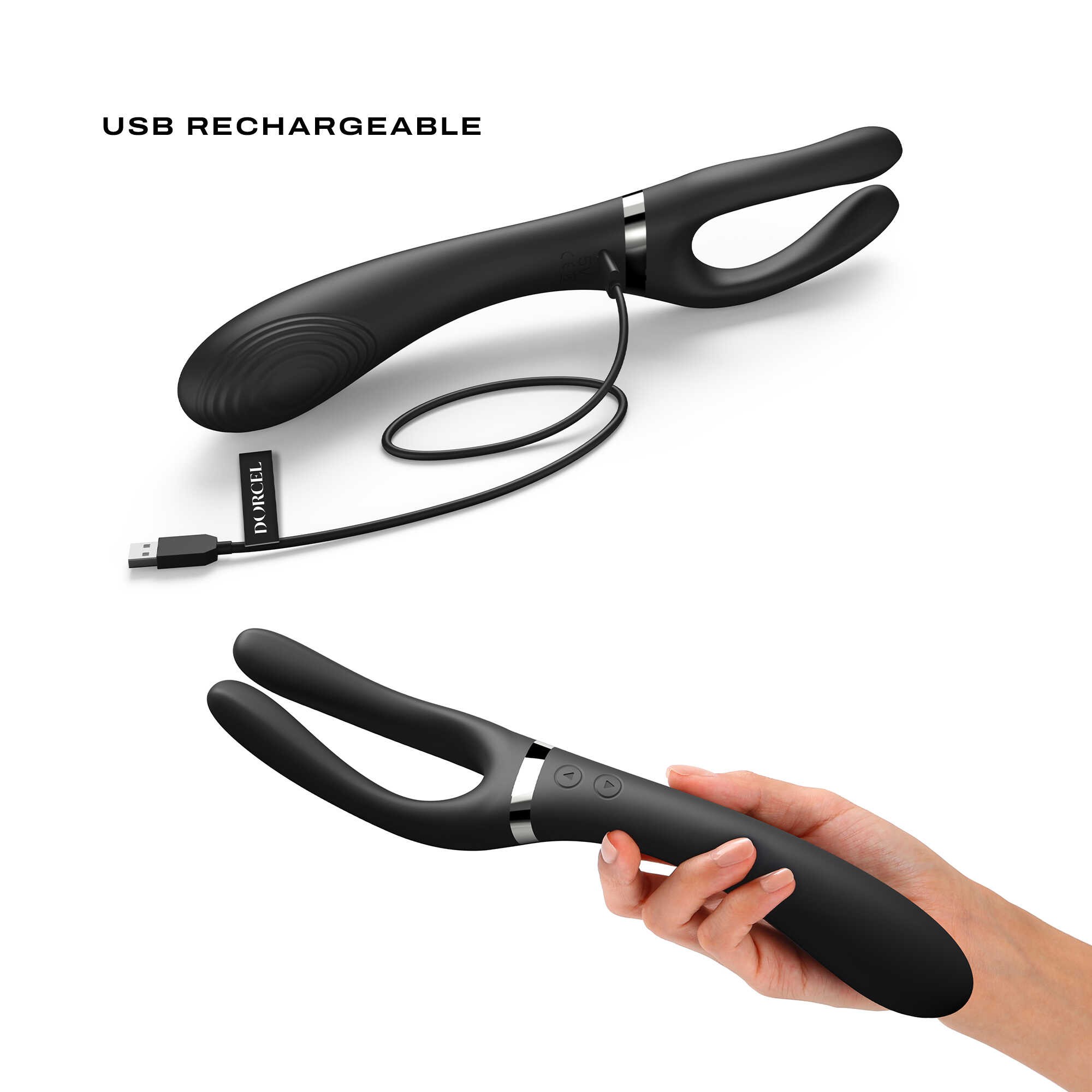 Vibromasseur Infinite Joy - Noir – Image 3