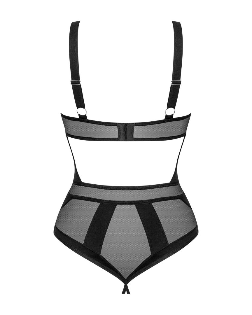 Chic Amoria body ouvert - Noir – Image 8