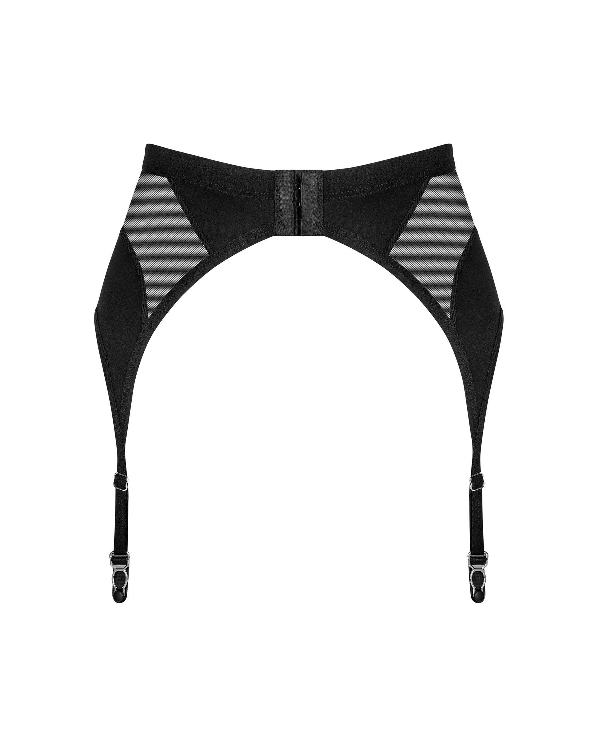 Chic Amoria porte-jarretelles - Noir – Image 12
