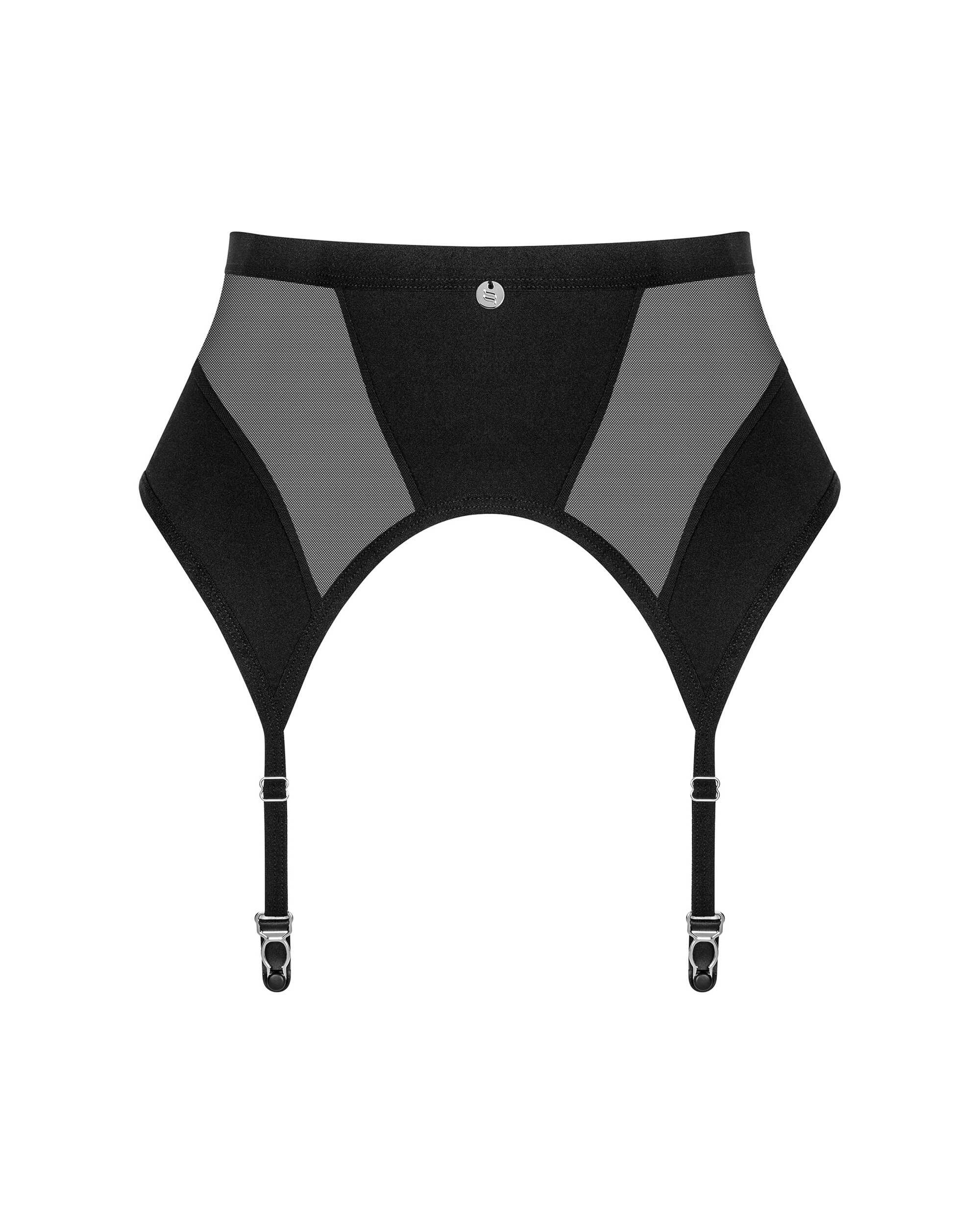 Chic Amoria porte-jarretelles - Noir – Image 11