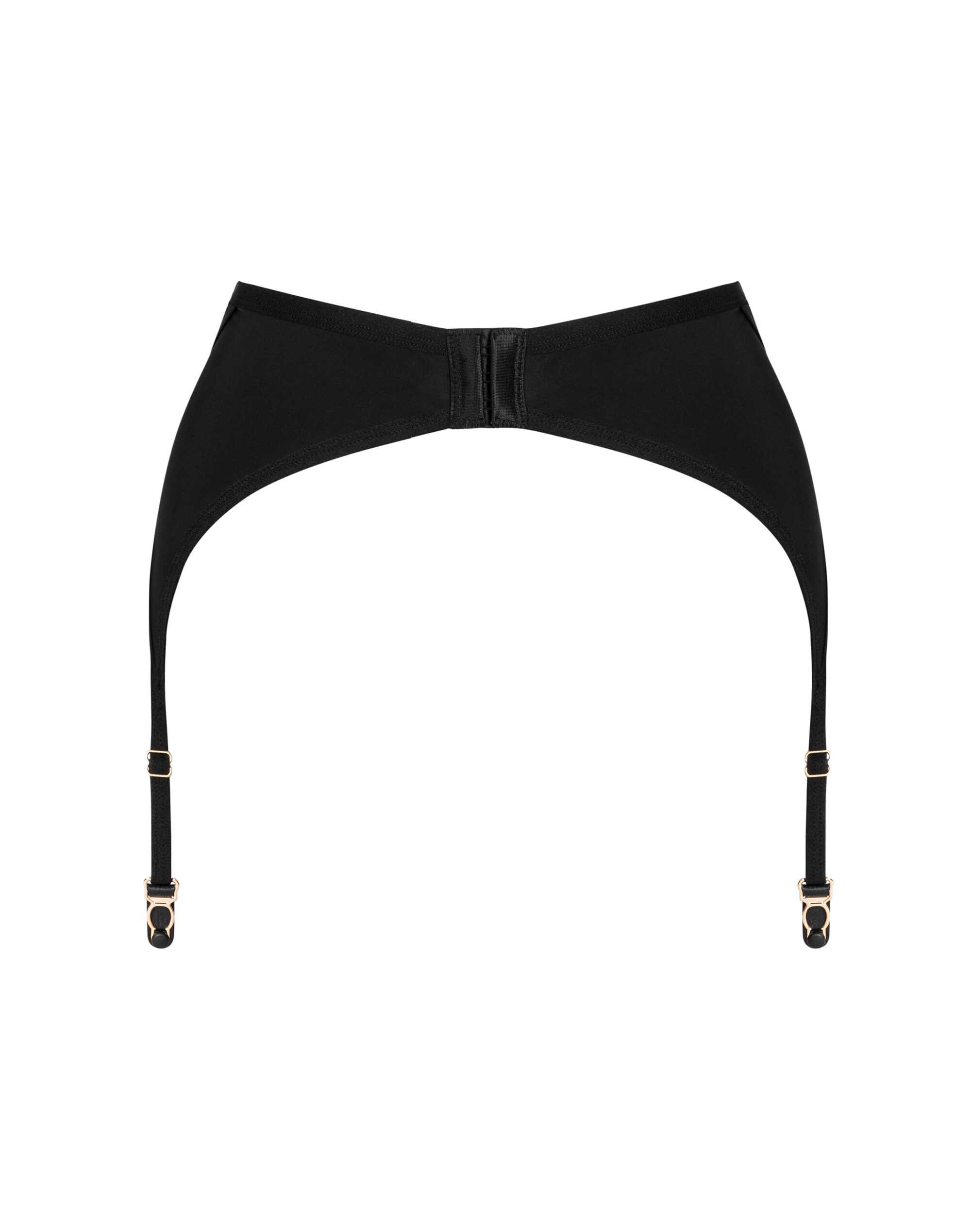 Nesari porte-jarretelles - Noir – Image 12