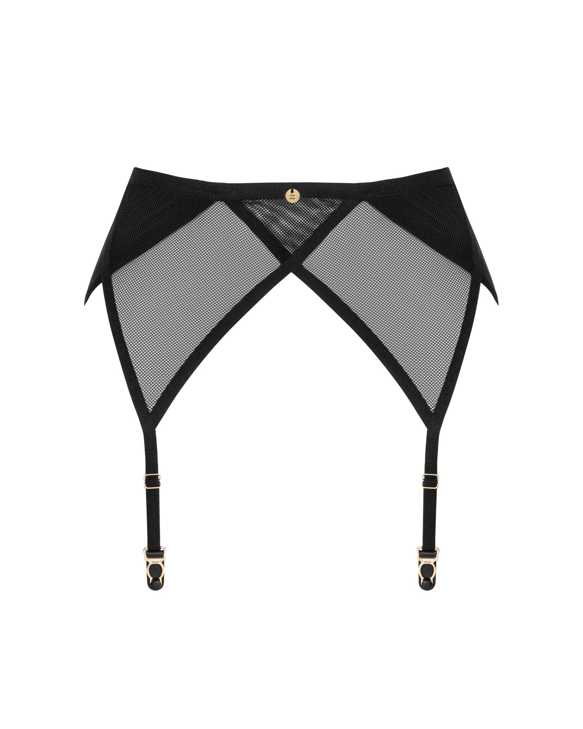 Nesari porte-jarretelles - Noir – Image 11