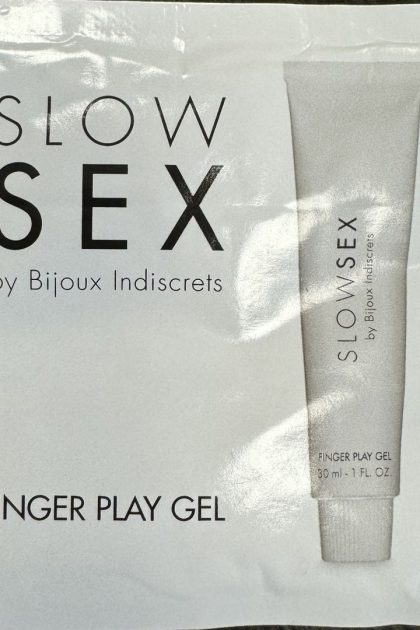 Dosette Gel de masturbation - Slow Sex - 2 ml