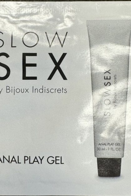 Dosette Gel de stimulation anale - Slow Sex  - 2 ml