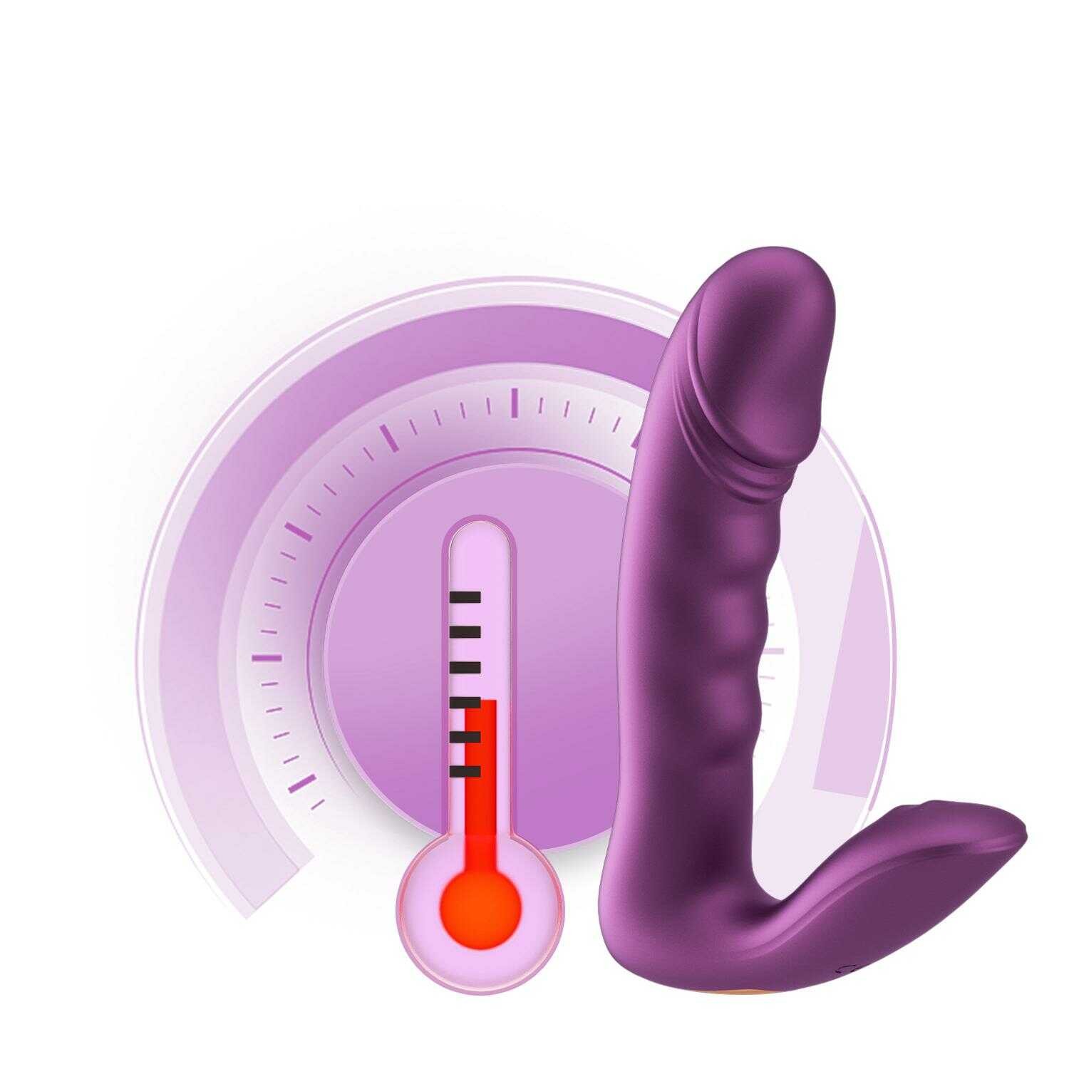 RORA 2 Capteur de pression G-Spot rotatif et stimulateur clitoridien – Image 5