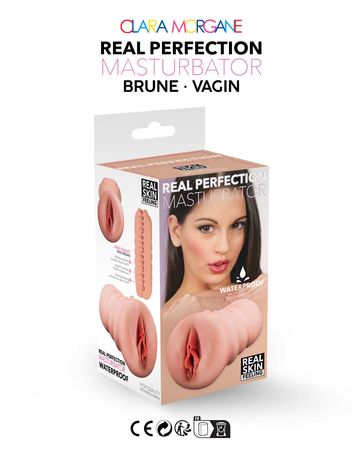 Real perfection masturbateur Vagin - Brune – Image 2