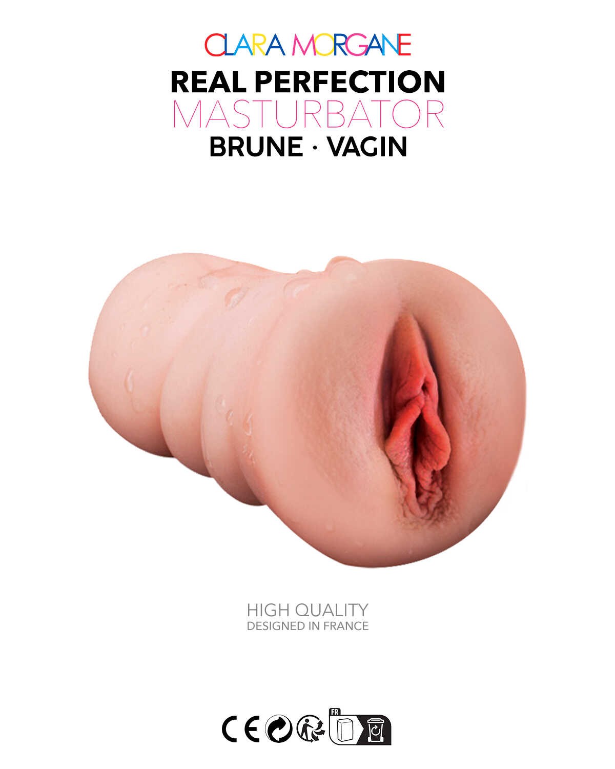Real perfection masturbateur Vagin - Brune – Image 4