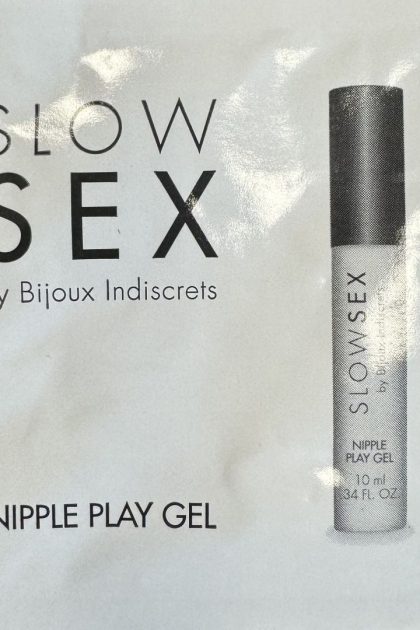 Dosette Gel stimulant pour tétons - Slow Sex - 2 ml
