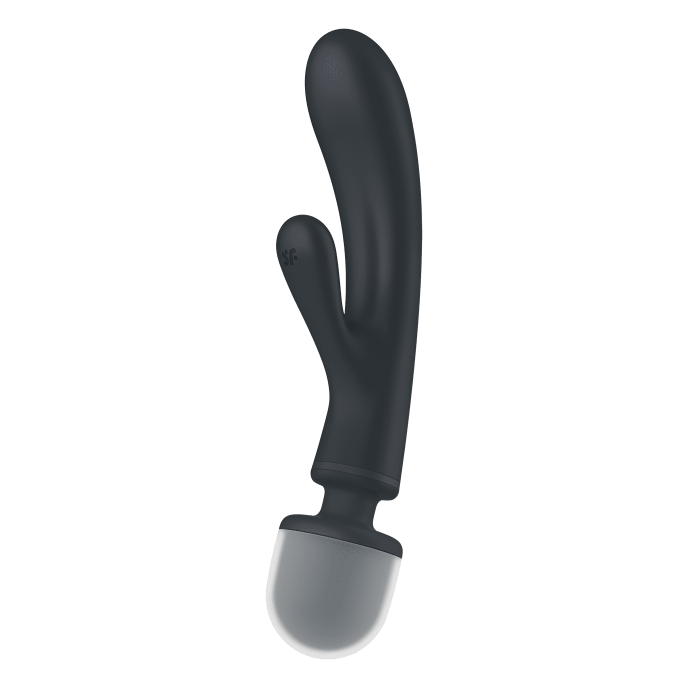 Triple lover Rabbit et Wand Satisfyer - Noir – Image 2