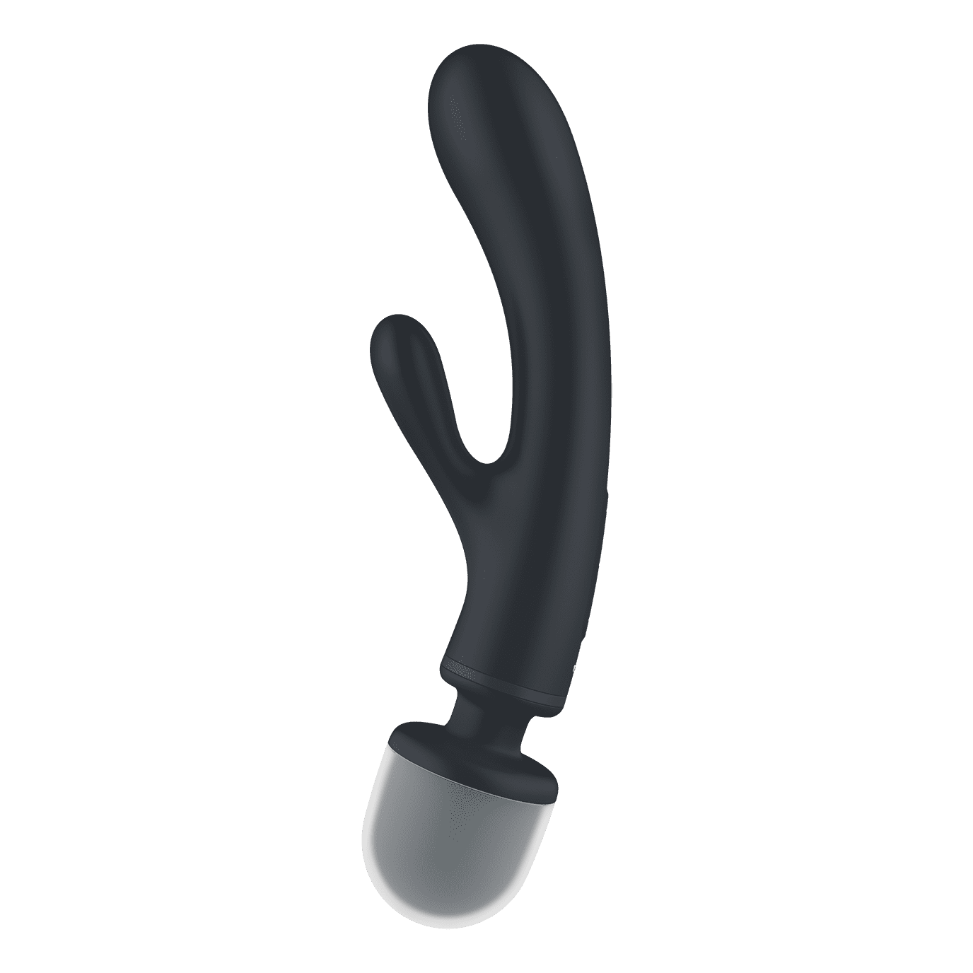Triple lover Rabbit et Wand Satisfyer - Noir – Image 3
