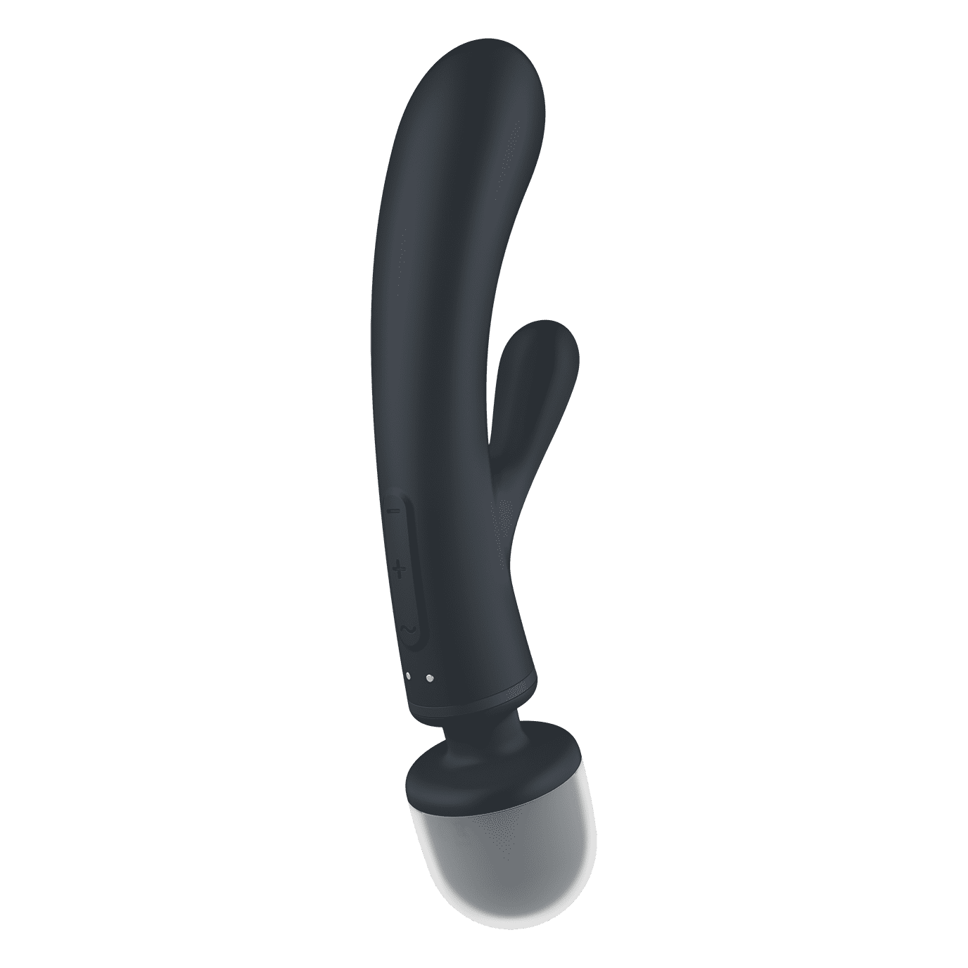 Triple lover Rabbit et Wand Satisfyer - Noir – Image 6
