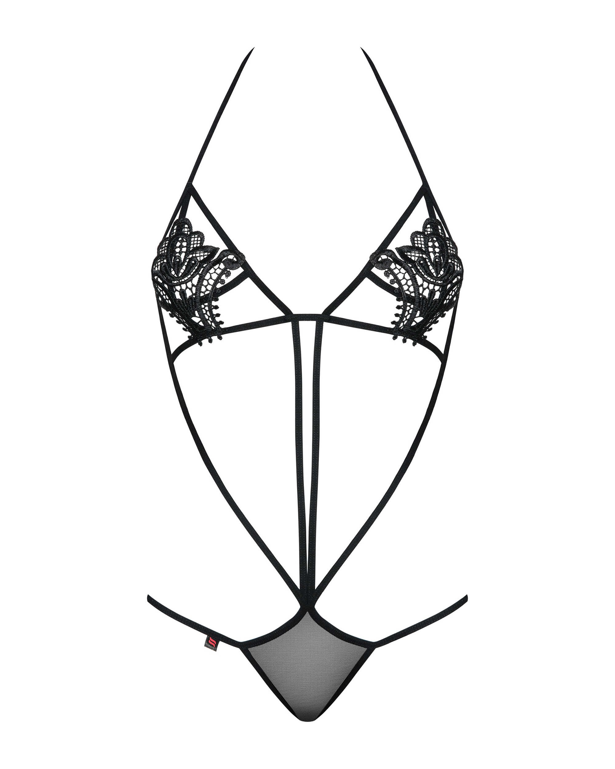Luiza Body - Noir – Image 4