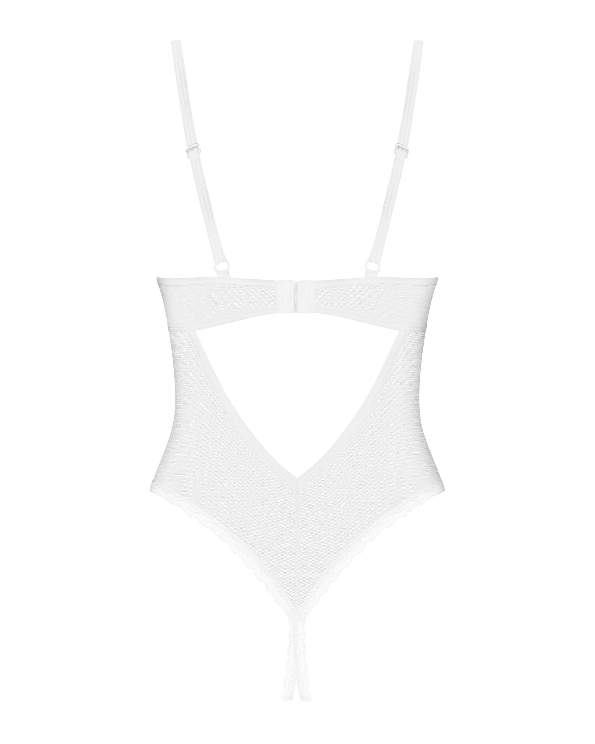 Alissium body ouvert - Blanc – Image 5