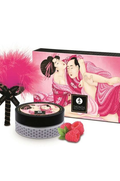 Poudre de massage délectable - Emotion de framboise
