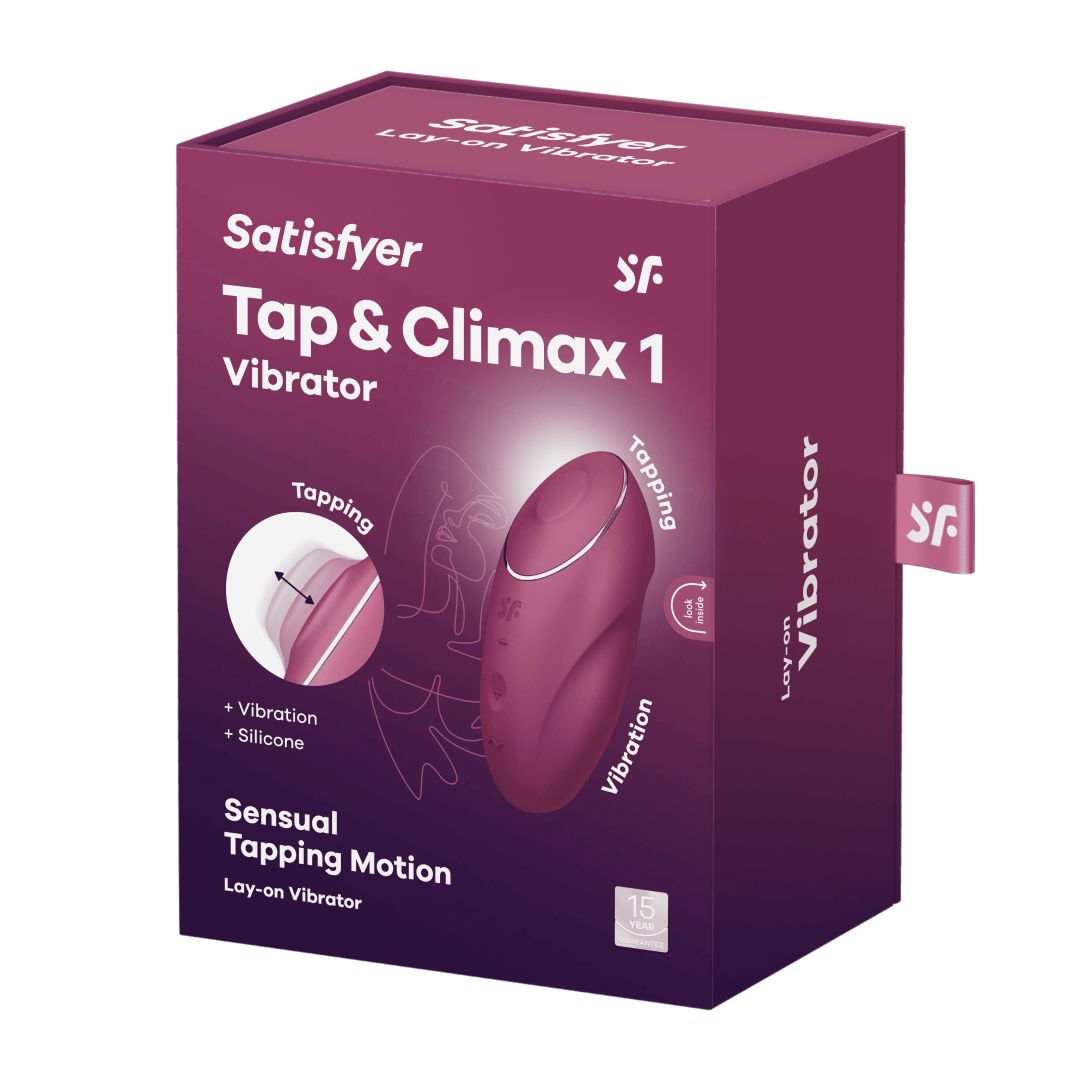 Tap and climax Satisfyer - Rose – Image 2